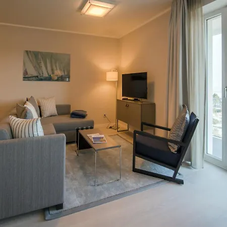 Duenenresidenz Prora - Ferienwohnung Mit Meerblick, 1 Schlafzimmer Und Balkon Np-401 Binz Exterior photo