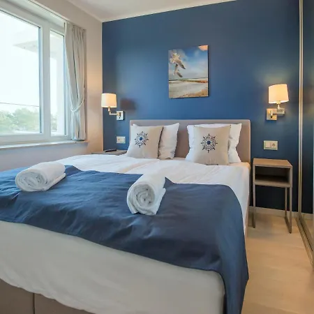 Duenenresidenz Prora - Ferienwohnung Mit Meerblick, 1 Schlafzimmer Und Balkon Np-401 Binz Exterior photo