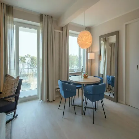 Duenenresidenz Prora - Ferienwohnung Mit Meerblick, 1 Schlafzimmer Und Balkon Np-401 Binz Exterior photo