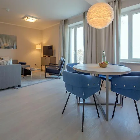 Duenenresidenz Prora - Ferienwohnung Mit Meerblick, 1 Schlafzimmer Und Balkon Np-401 Binz Exterior photo