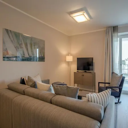 Duenenresidenz Prora - Ferienwohnung Mit Meerblick, 1 Schlafzimmer Und Balkon Np-401 Binz Exterior photo