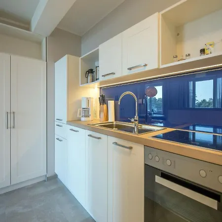 Duenenresidenz Prora - Ferienwohnung Mit Meerblick, 1 Schlafzimmer Und Balkon Np-401 Binz Exterior photo