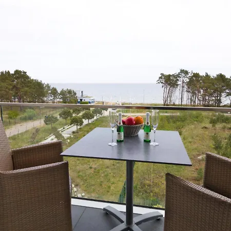 Duenenresidenz Prora - Ferienwohnung Mit Meerblick, 1 Schlafzimmer Und Balkon Np-401 Binz Exterior photo
