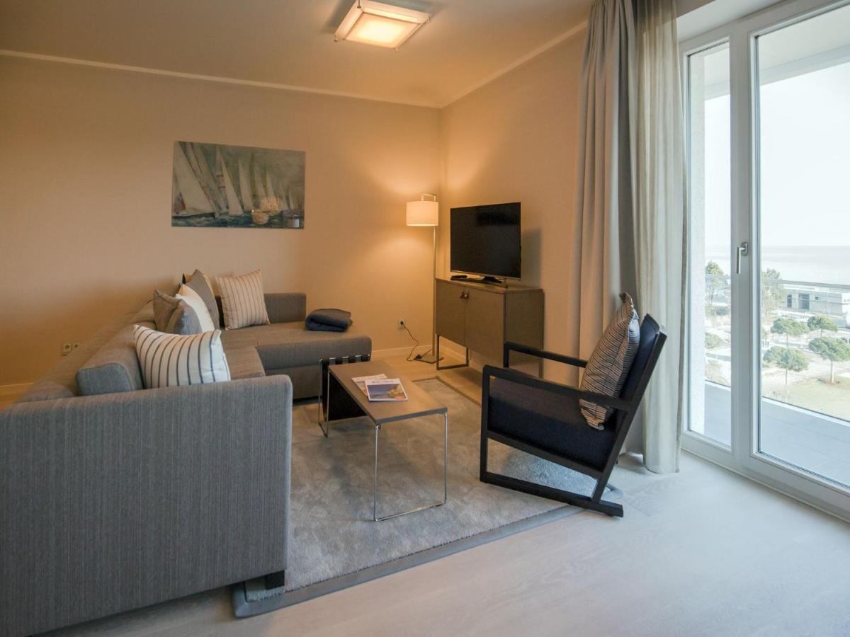 Apartment Duenenresidenz Prora - Mit Meerblick, 1 Schlafzimmer Und Balkon Np-401