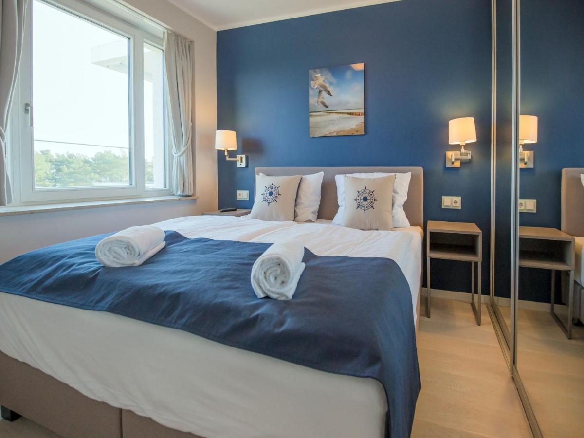 Duenenresidenz Prora - Mit Meerblick, 1 Schlafzimmer Und Balkon Np-401 Binz