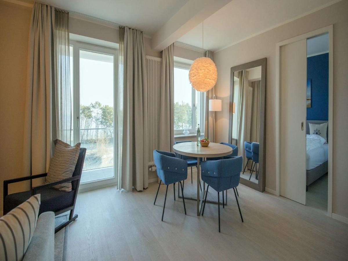 Duenenresidenz Prora - Mit Meerblick, 1 Schlafzimmer Und Balkon Np-401 * Binz