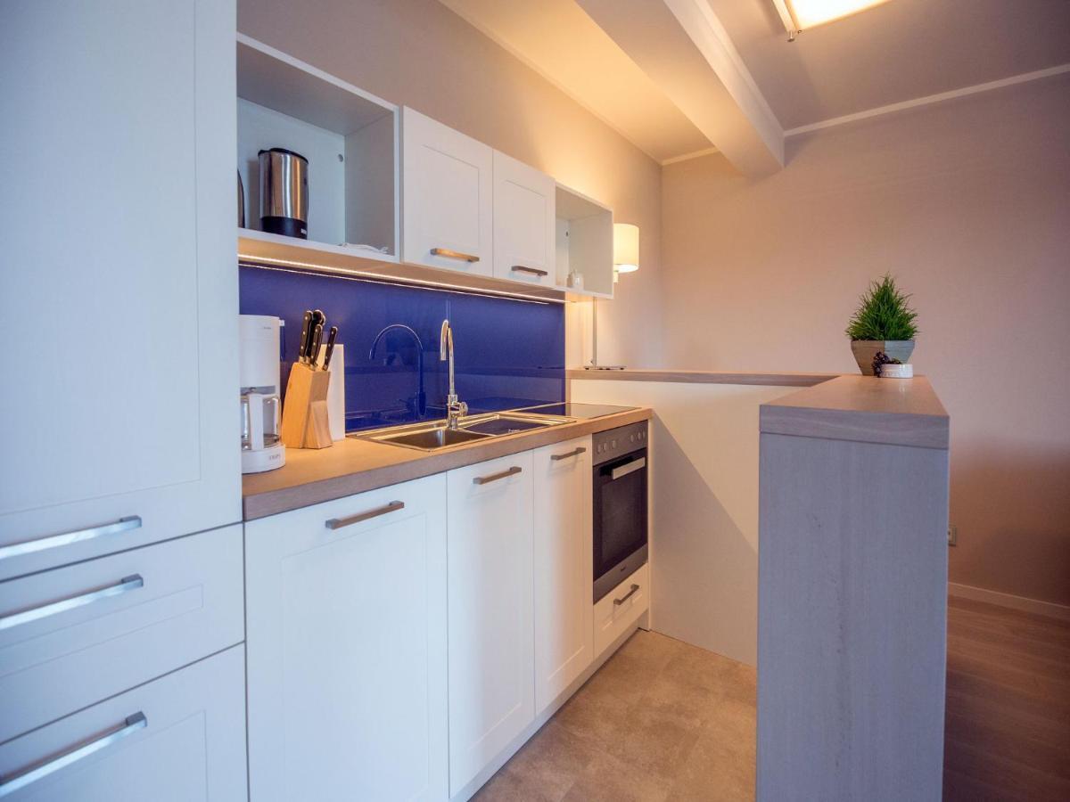 Apartment Duenenresidenz Prora - Mit Meerblick, 1 Schlafzimmer Und Balkon Np-401