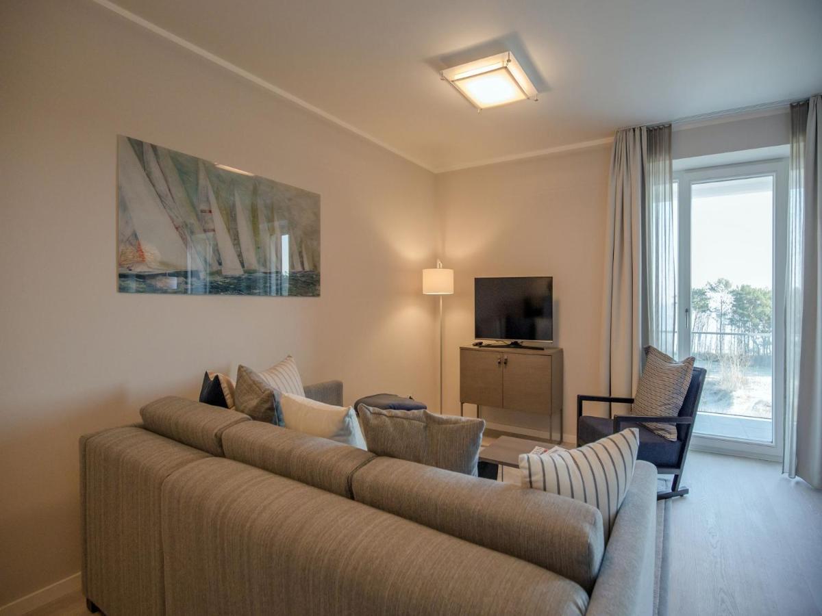 Duenenresidenz Prora - Mit Meerblick, 1 Schlafzimmer Und Balkon Np-401