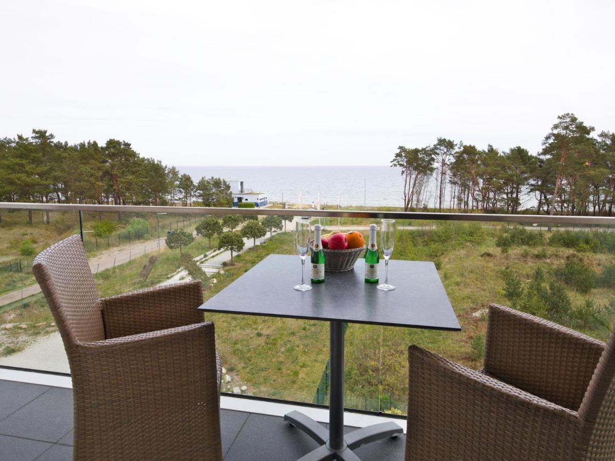 Duenenresidenz Prora - Mit Meerblick, 1 Schlafzimmer Und Balkon Np-401 Apartment Binz